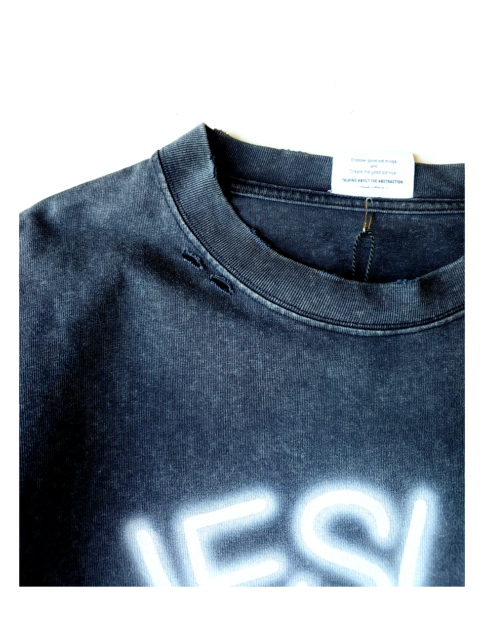 縮圖：TALKING ABOUT THE ABSTRACTION(TATA)/jesus christ tee