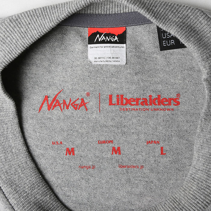 Thumbnail: NANGA × Liberaiders / NANGA × Liberaiders ECO HYBRID L/S TEE