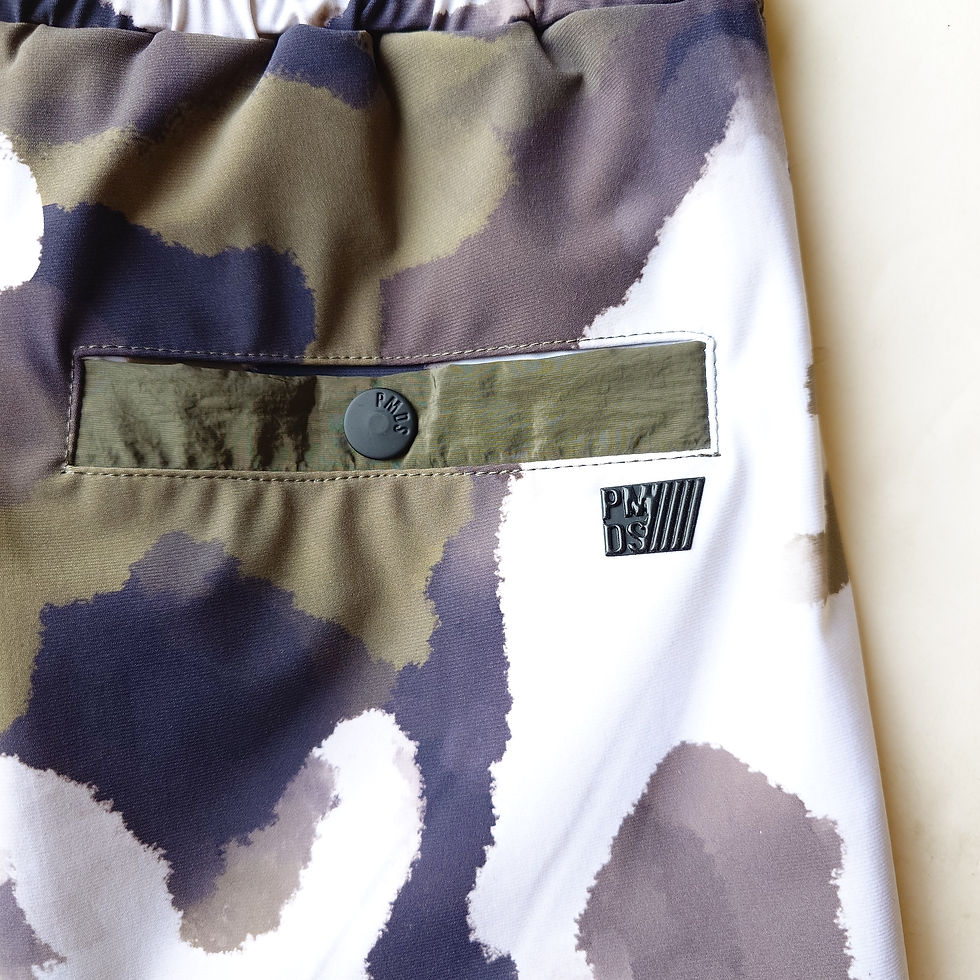 サムネイル： PMDS/ピーエムディーエス　camouflage calpico shorts