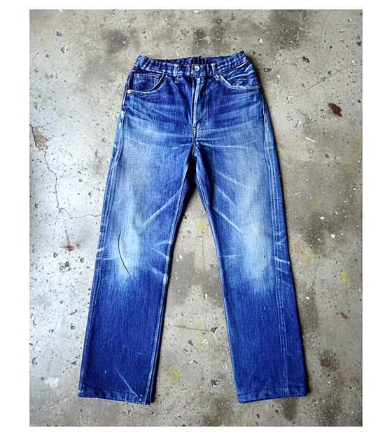 【TALKING ABOUT THE ABSTRACTION】転写COOLMAX TALKING ABOUT THE ABSTRACTION/ print straight pants ww2 | ROLY POLY