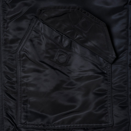 Liberaiders COLLARLESS FLIGHT JACKET | ROLY POLY