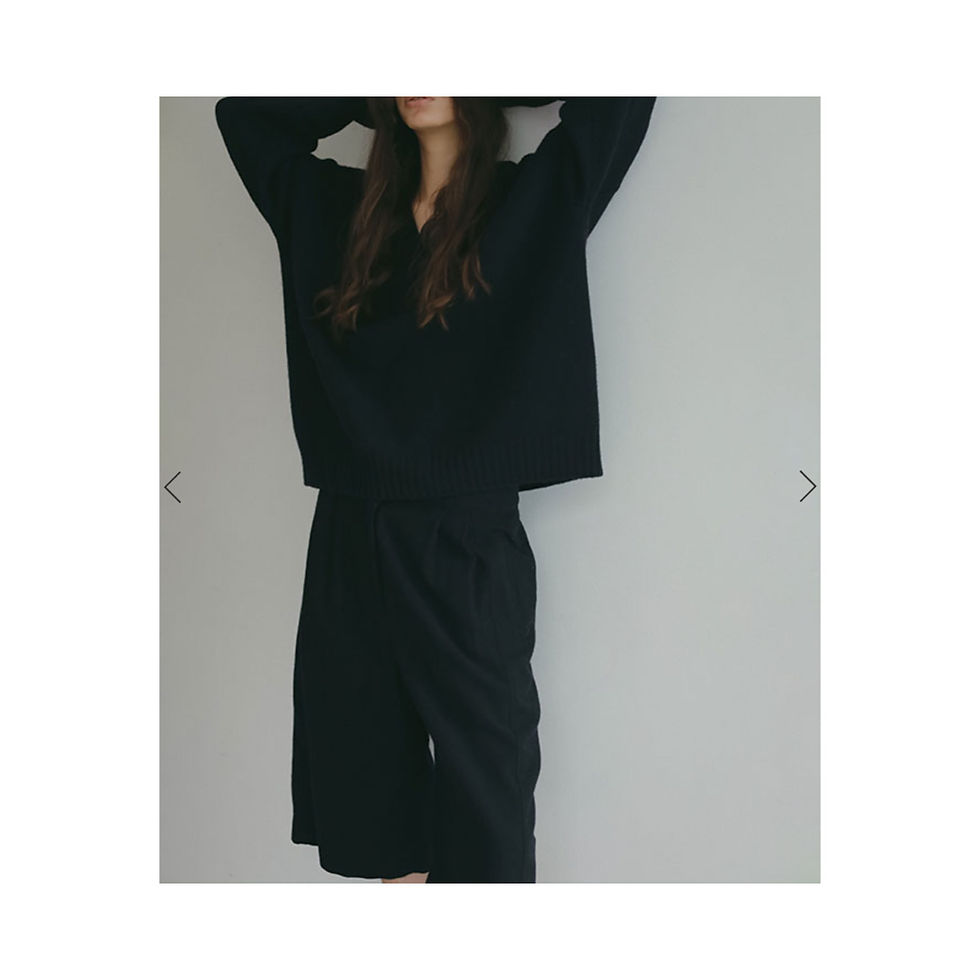 Thumbnail: ETRÉ TOKYO/wool kersey tuck short pants