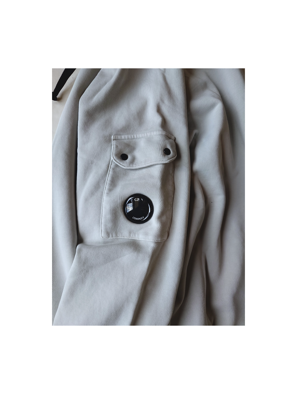 Thumbnail: CP COMPANY SMOOTH SWEAT JACKET