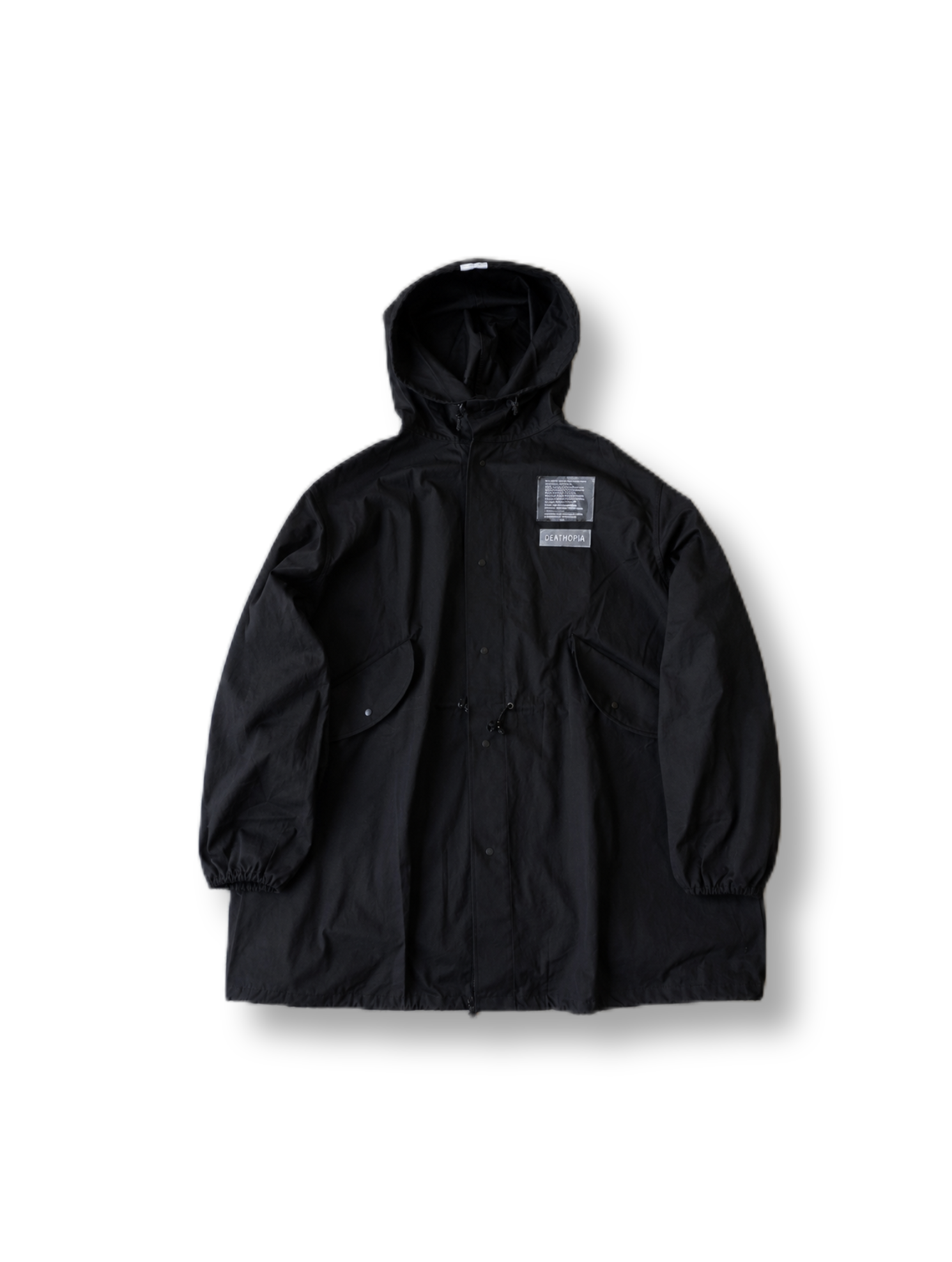 TALKING ABOUT THE ABSTRACTION (TATA) / LENTICULAR MODS COAT
