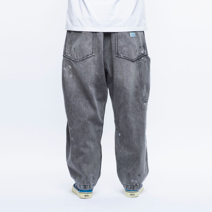 パンツ Liberaiders DENIM PAINTER SARROUEL PANTS LIBERAIDERS DENIM PAINTER SARROUEL PANTS GRAY （リベ