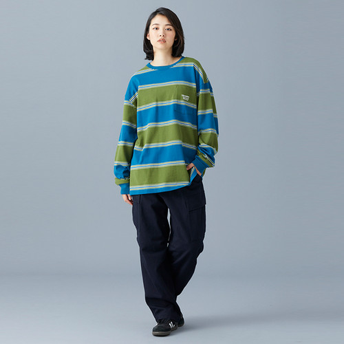 Liberaiders/リベレイダース stripe l/s tee | ROLY POLY