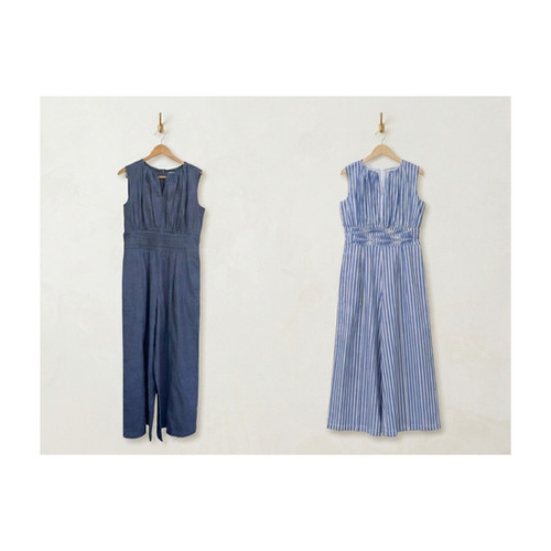 NE QUITTEZ PAS/Cotton Wave Tuck All In One | ROLY POLY