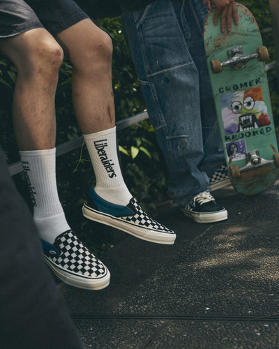 VANS × Liberaiders/バンズ×リベレイダース SLIP-ON REISSUE 83 74901 