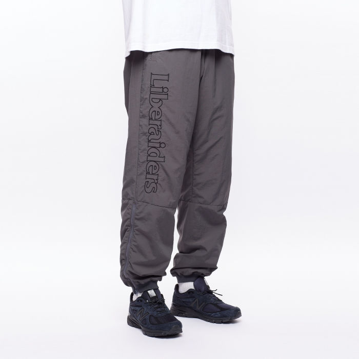 サムネイル： Liberaiders/リベレイダース  LR NYLON TEAM PANTS (CHACOAL)