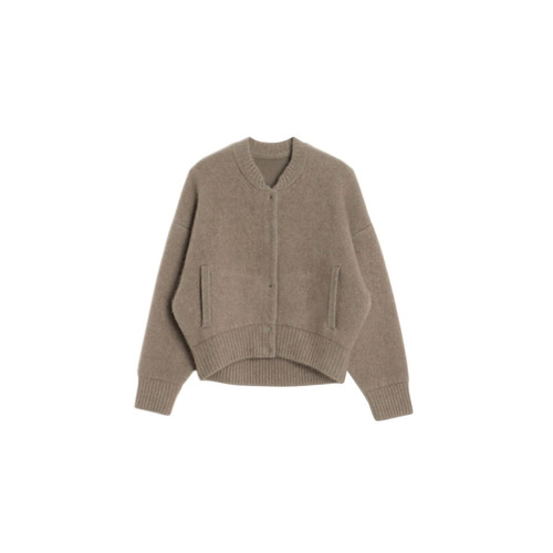 ELENDEEK ラクーンダブルフェイスブルゾン ELENDEEK（エレンディーク）の「ラクーンダブルフェイスブルゾン