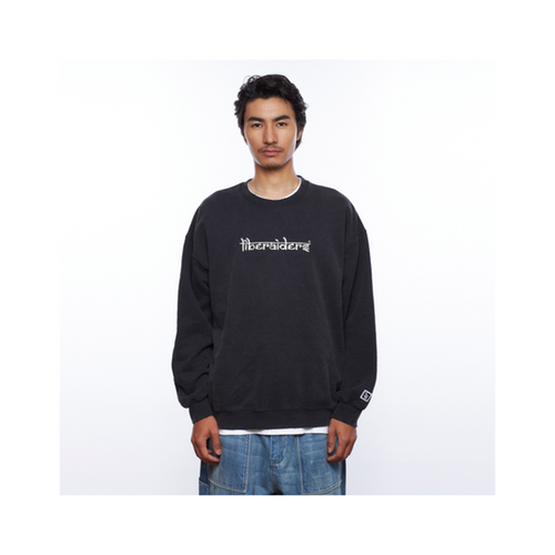 Liberaiders/Liberaiders embroidery logo crewneck | ROLY POLY