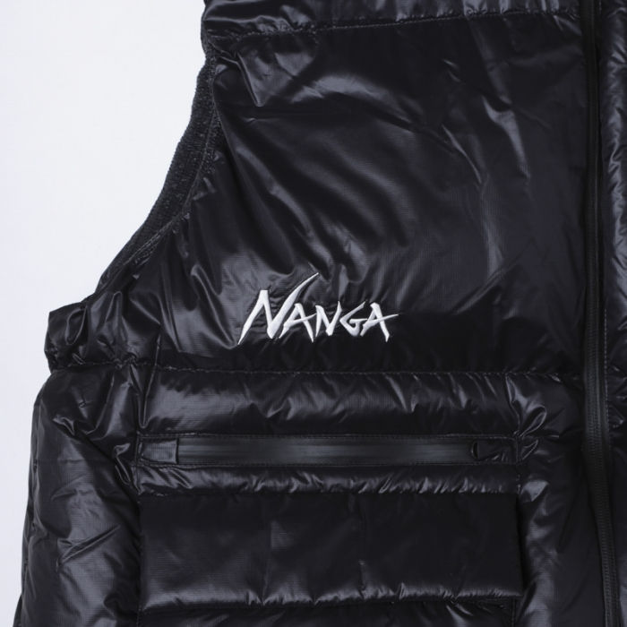 サムネイル： Liberaiders ×　　　NANGA　　　　　　　ripstop nylon down vest