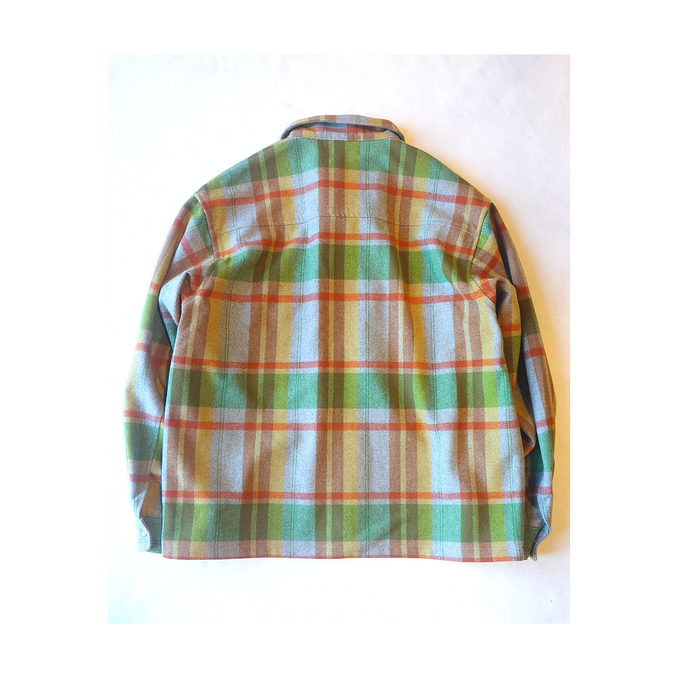 サムネイル： A case of you/ケースオブユー　　　cropped check shirts