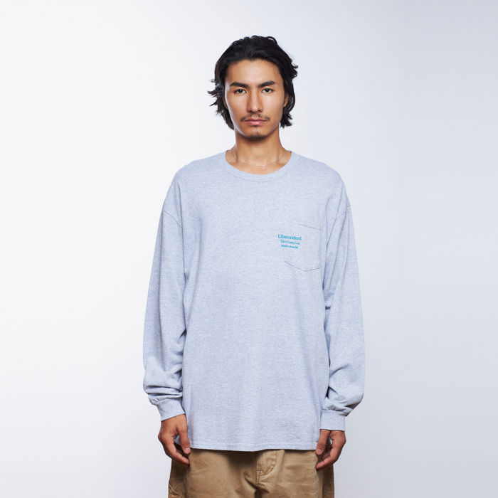 サムネイル： Liberaiders/リベレイダース　　headquarters L/S tee