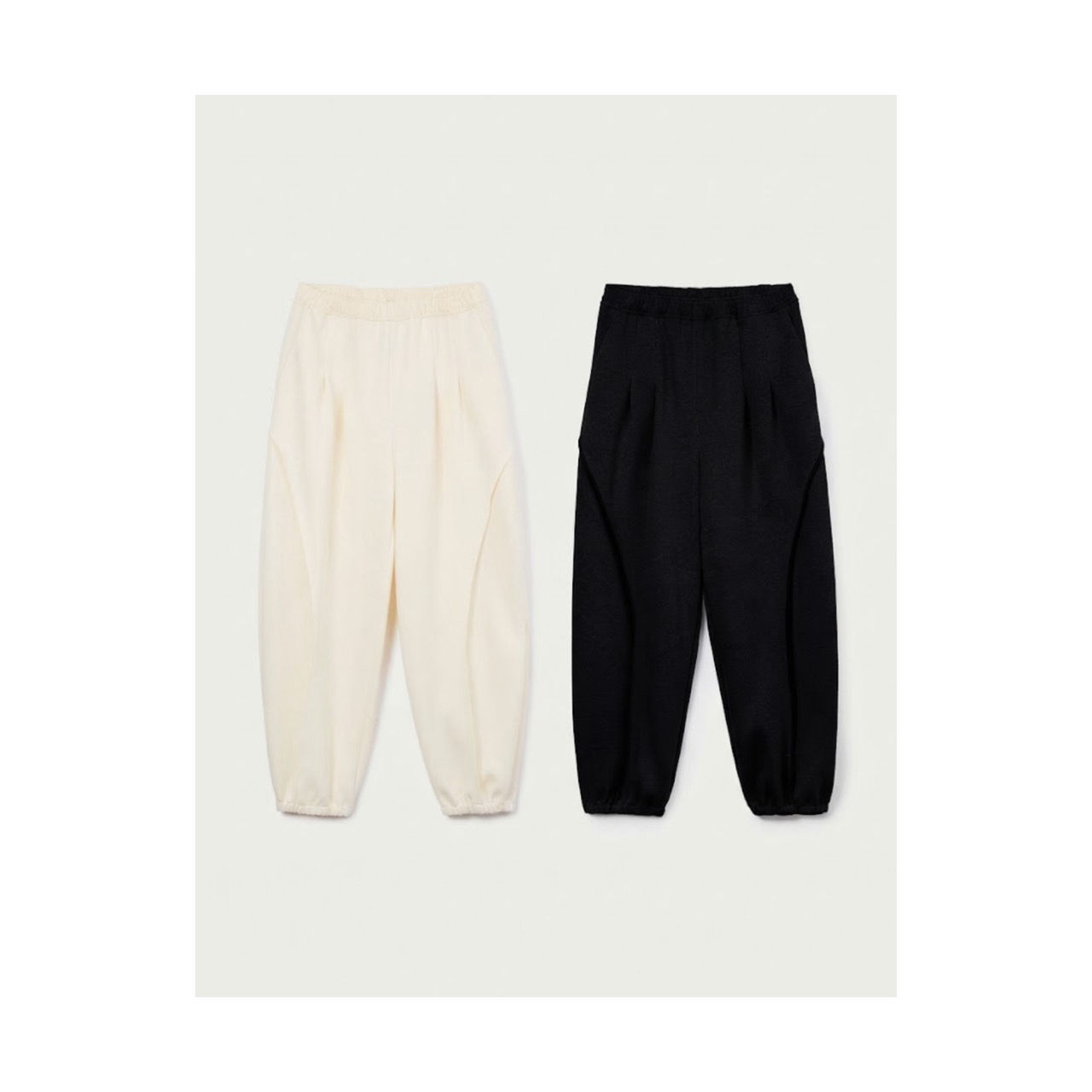 LEINWÄND/Balloon Track Pants