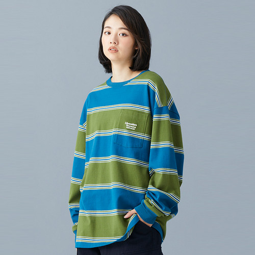 Liberaiders/リベレイダース stripe l/s tee | ROLY POLY