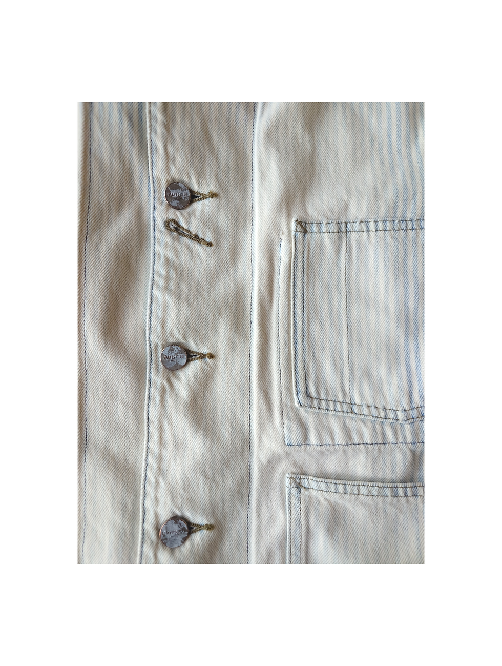 Thumbnail: AUTHEN/Authen　vintage engineer jacket h