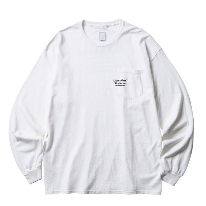 サムネイル： Liberaiders/リベレイダース　　headquarters L/S tee