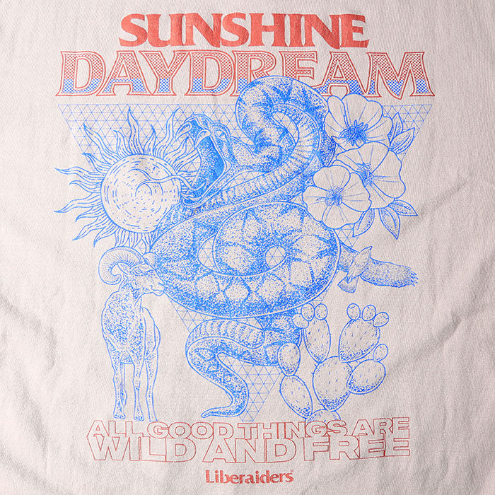 サムネイル： Liberaiders/リベレイダース  daydream tee