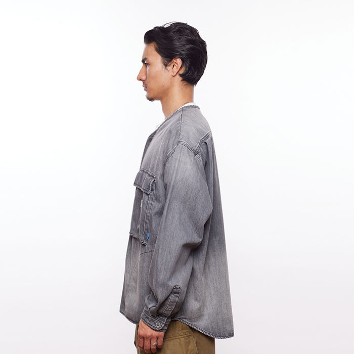 Thumbnail: Liberaiders utility denim shirts