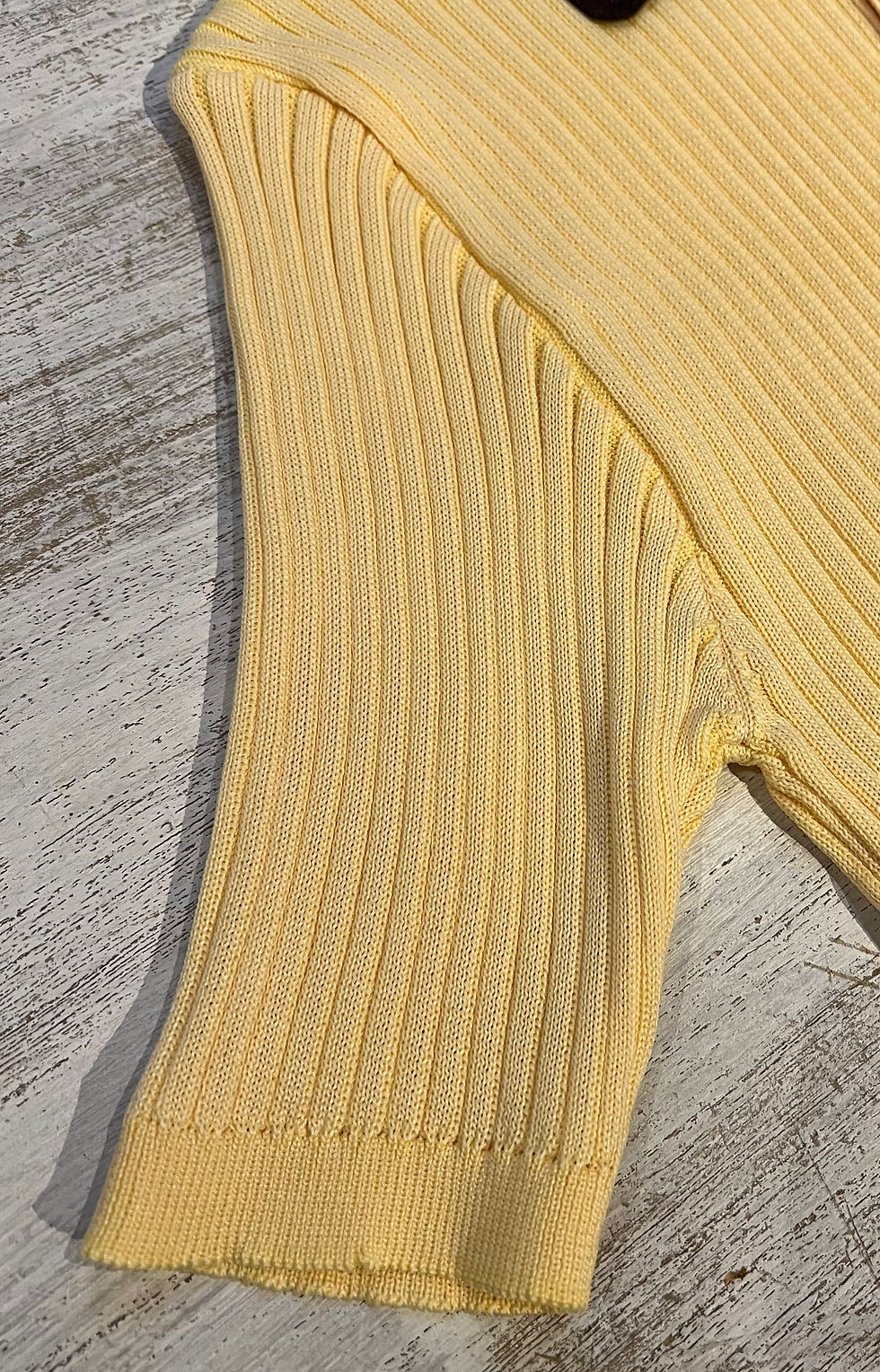 Thumbnail: NEPLA/wide shadow rib polo