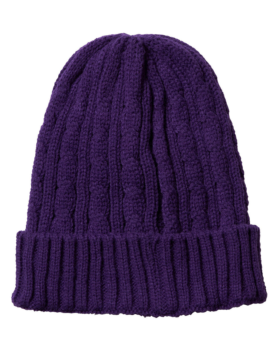 縮圖：LIBERAIDERS/   cable knit cap