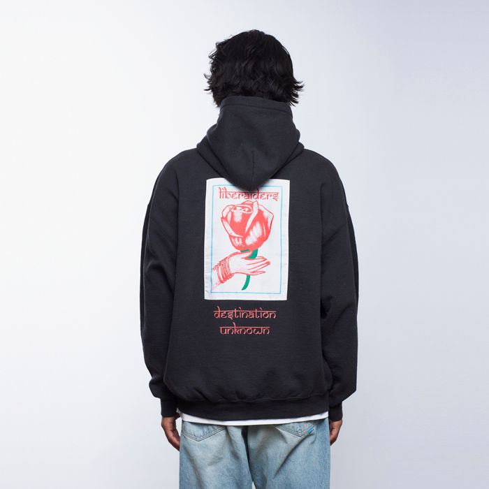 サムネイル： Liberaiders/リベレイダース　LR ROSE HOODIE