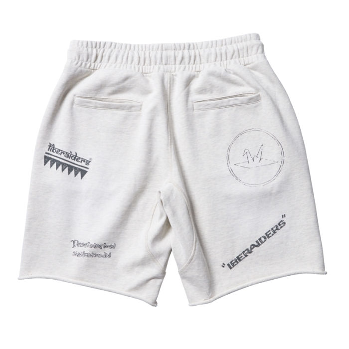 サムネイル： Liberaiders/リベレイダース　　　handwriting print sweat shorts