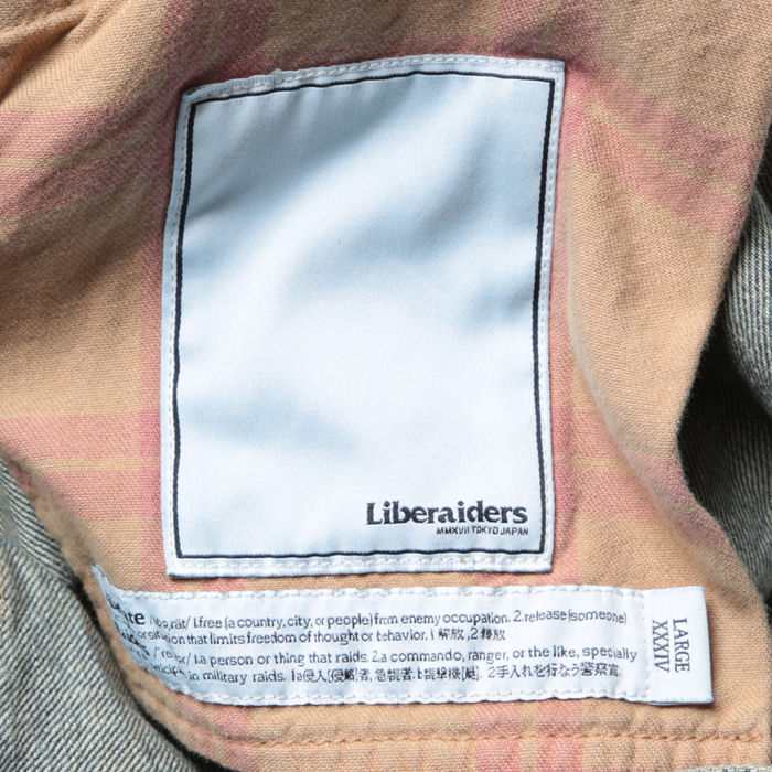 Thumbnail: Liberaiders denim pants