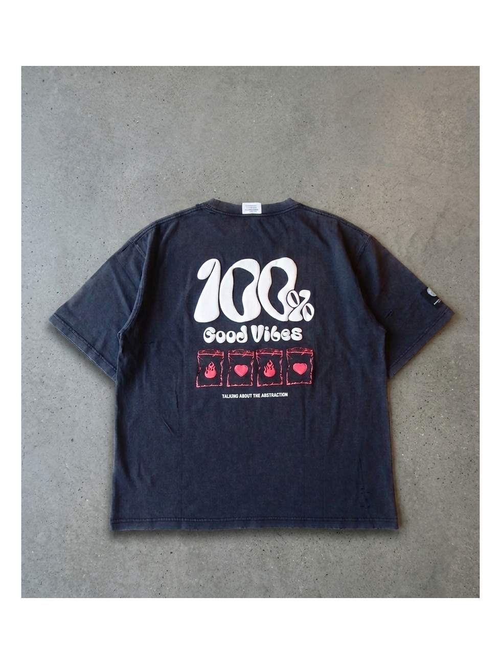 サムネイル： TALKING ABOUT THE ABSTRACTION (TATA) / BILLY&BOB T-shirts