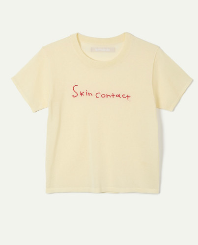 LEINWÄND/Skin Contact Knitted Tee | ROLY POLY