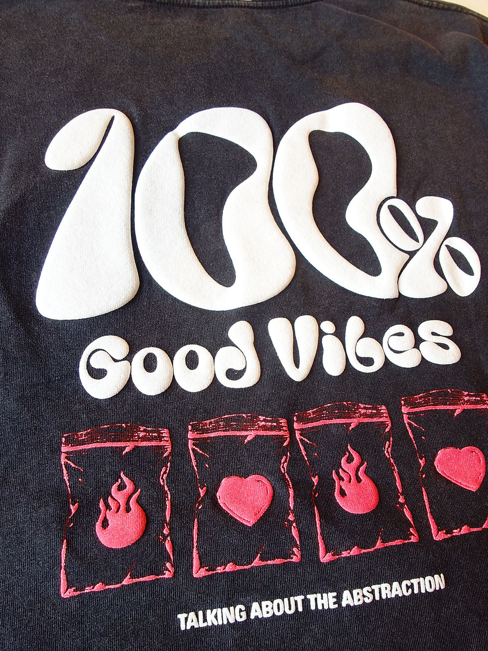サムネイル： TALKING ABOUT THE ABSTRACTION (TATA) / BILLY&BOB T-shirts