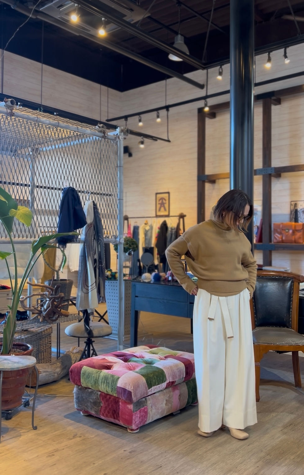 サムネイル： ETRÉ TOKYO/wool cashmere turtle neck knit