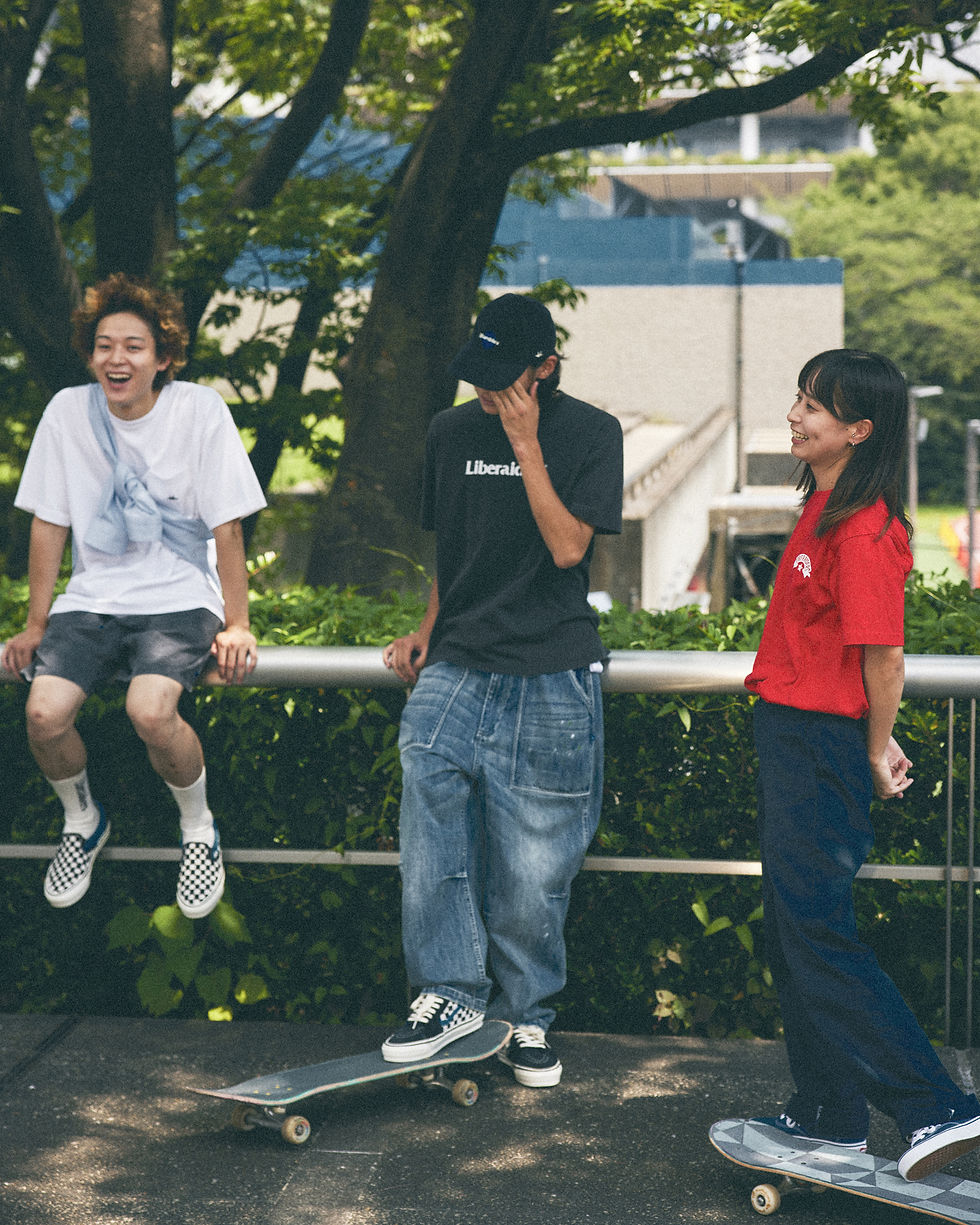 サムネイル： VANS × Liberaiders/バンズ×リベレイダース　SLIP-ON REISSUE 83 74901