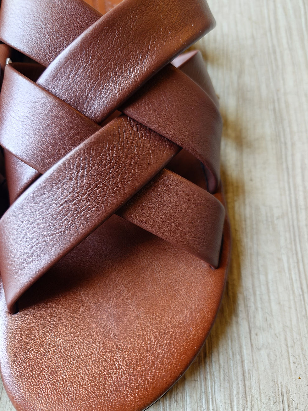Thumbnail: THE SANDAL FACTORY/soft leather sandal