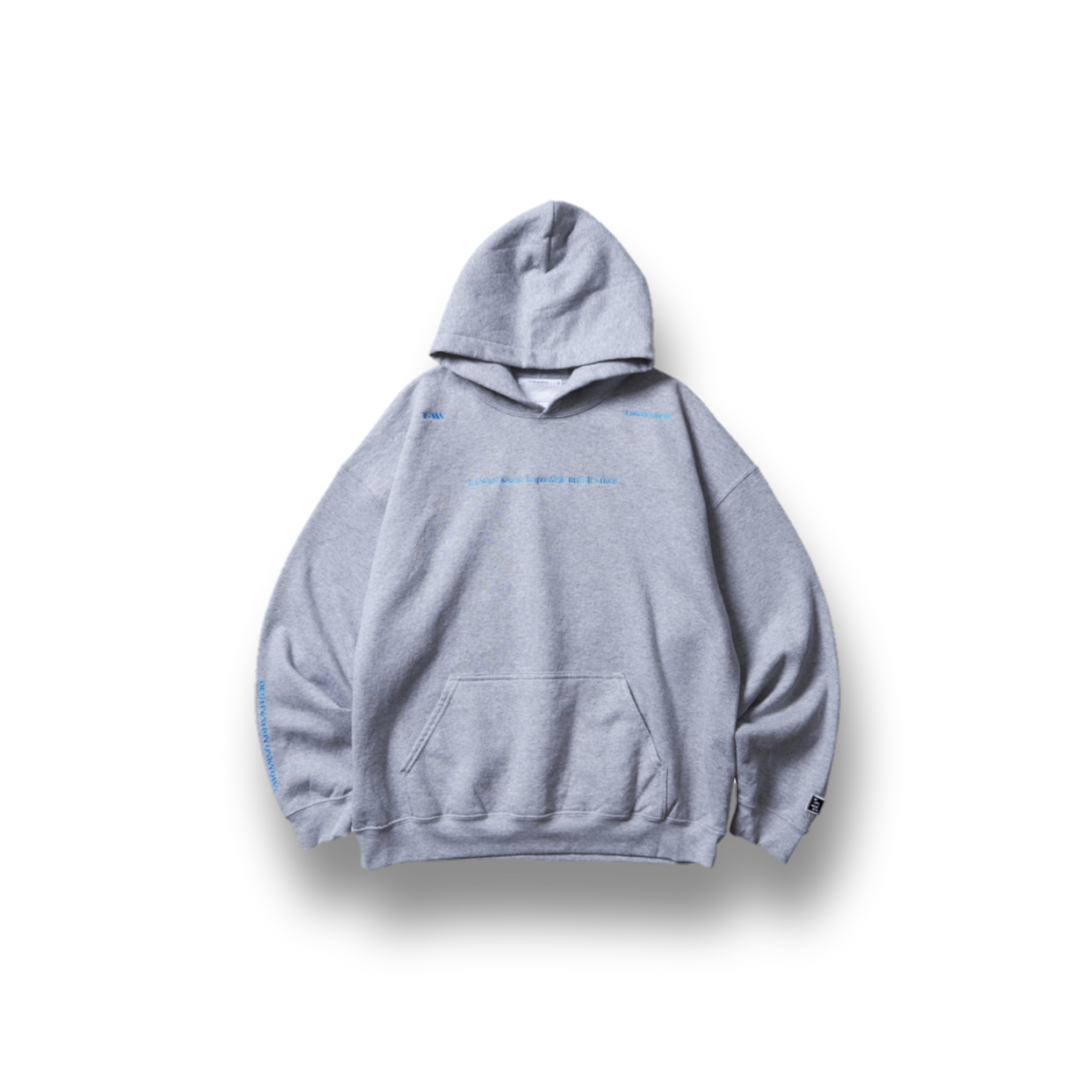 Liberaiders/Liberaiders　　　multi embroidery hoodie