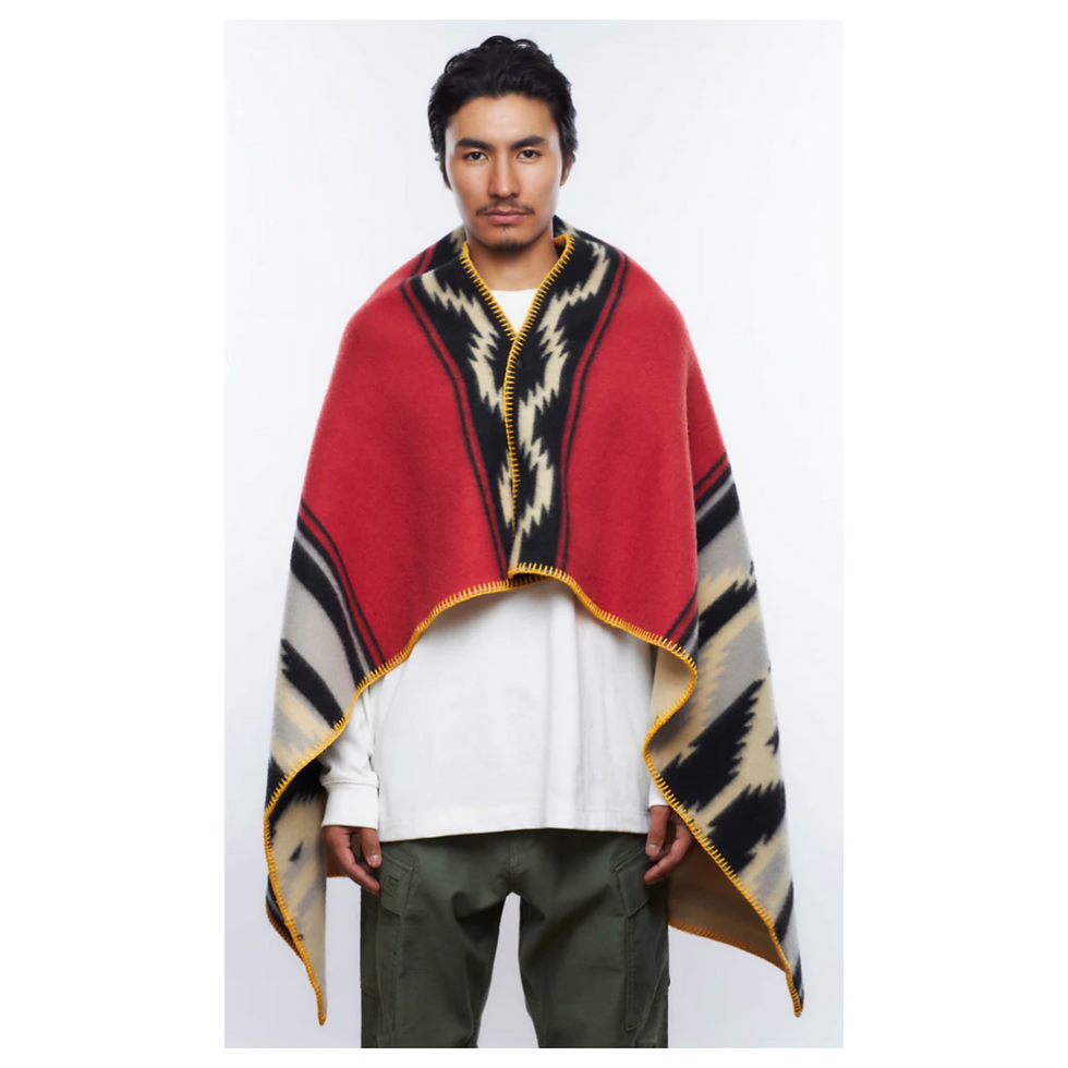 サムネイル： Liberaiders×NANGA/リベレイダース×ナンガ  FOLKLORE BLANKET