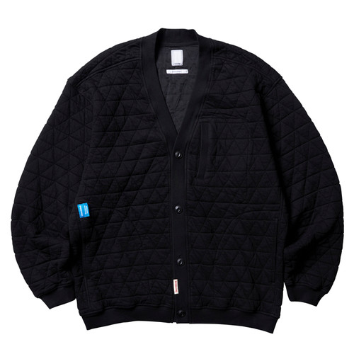 トップス Liberaiders TRIANGLE QUILTED CARDIGAN Liberaiders/リベレイダース triangle quilted cardigan | ROLY POLY