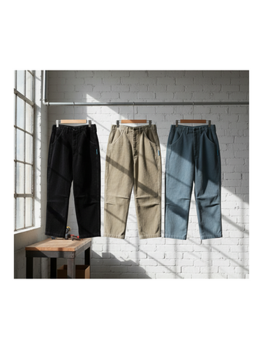 LIBERAIDERS/ garment dyed corduroy sarrouel pants | ROLY POLY