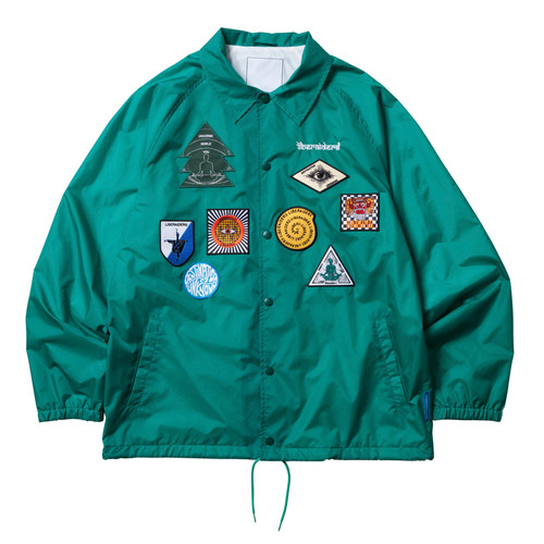 LIBERAIDERS リベレイダース コーチジャケット Liberaiders リベレイダース OG EMBROIDERY COACH JACKET コーチ
