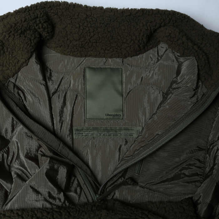 サムネイル： Liberaiders/リベレイダース              LR quilted anorak