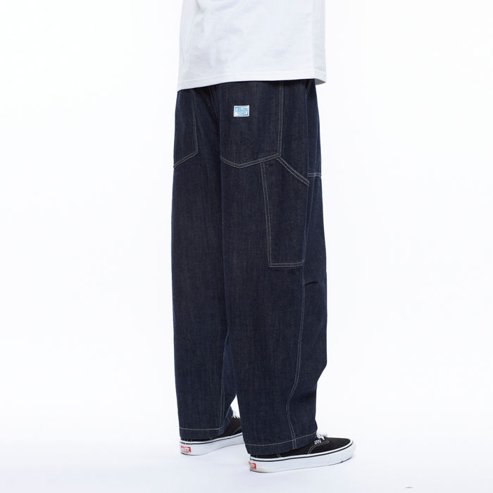 サムネイル： Liberaiders/リベレイダース　baker denim sarrouel pants