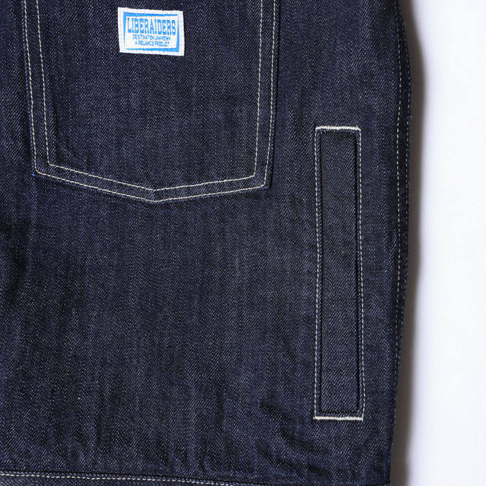 サムネイル： Liberaiders/リベレイダース　LR denim jacket