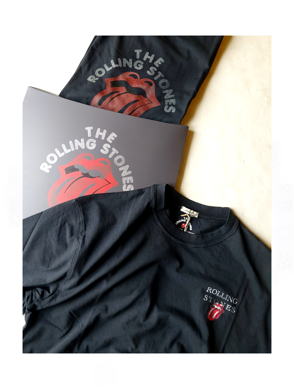 Thumbnail: IN THE BOX/the rolling stones classic logo T-sh