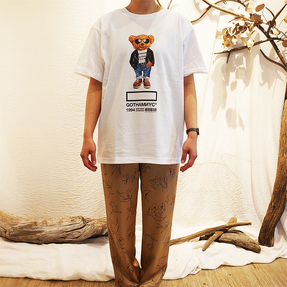 Thumbnail: GOTHAM NYC bear-Tee2
