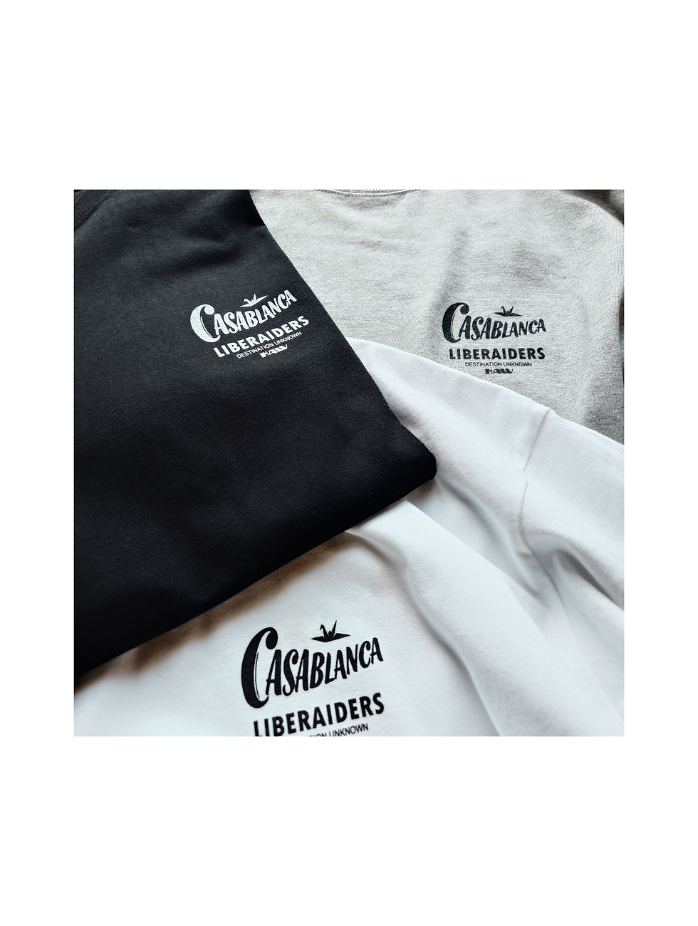 縮圖：LIBERAIDERS/   maw photo tee