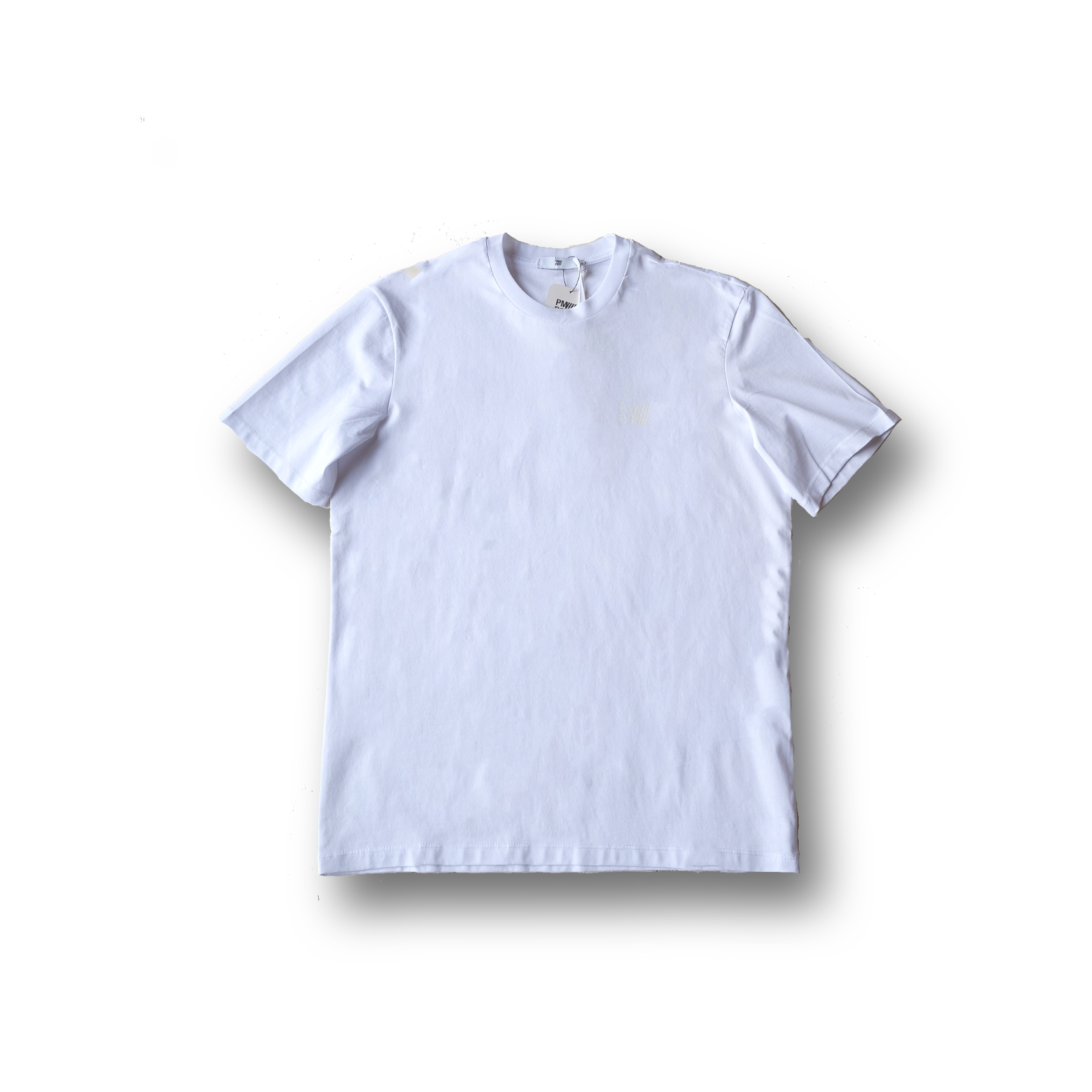 PMDS/ピーエムディーエス　FANES  circle logo print tee