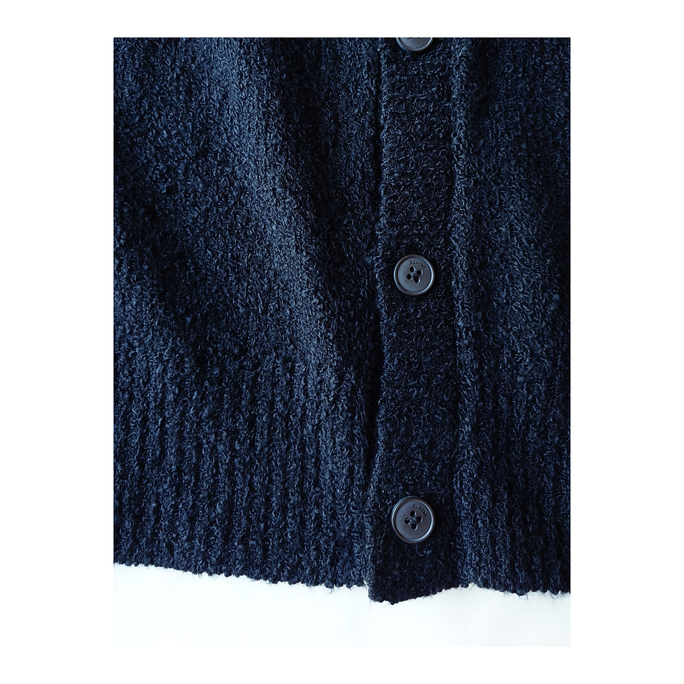 Thumbnail: ELVINE/Elvine sustainable knit cardigan joel