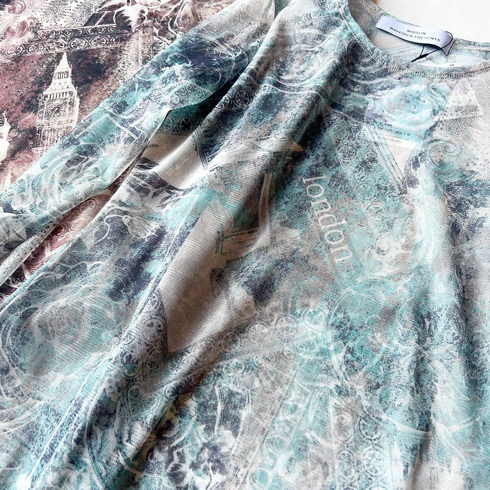 maison maverick presents シアーカットソー | ROLY POLY｜半袖(Tシャツ)