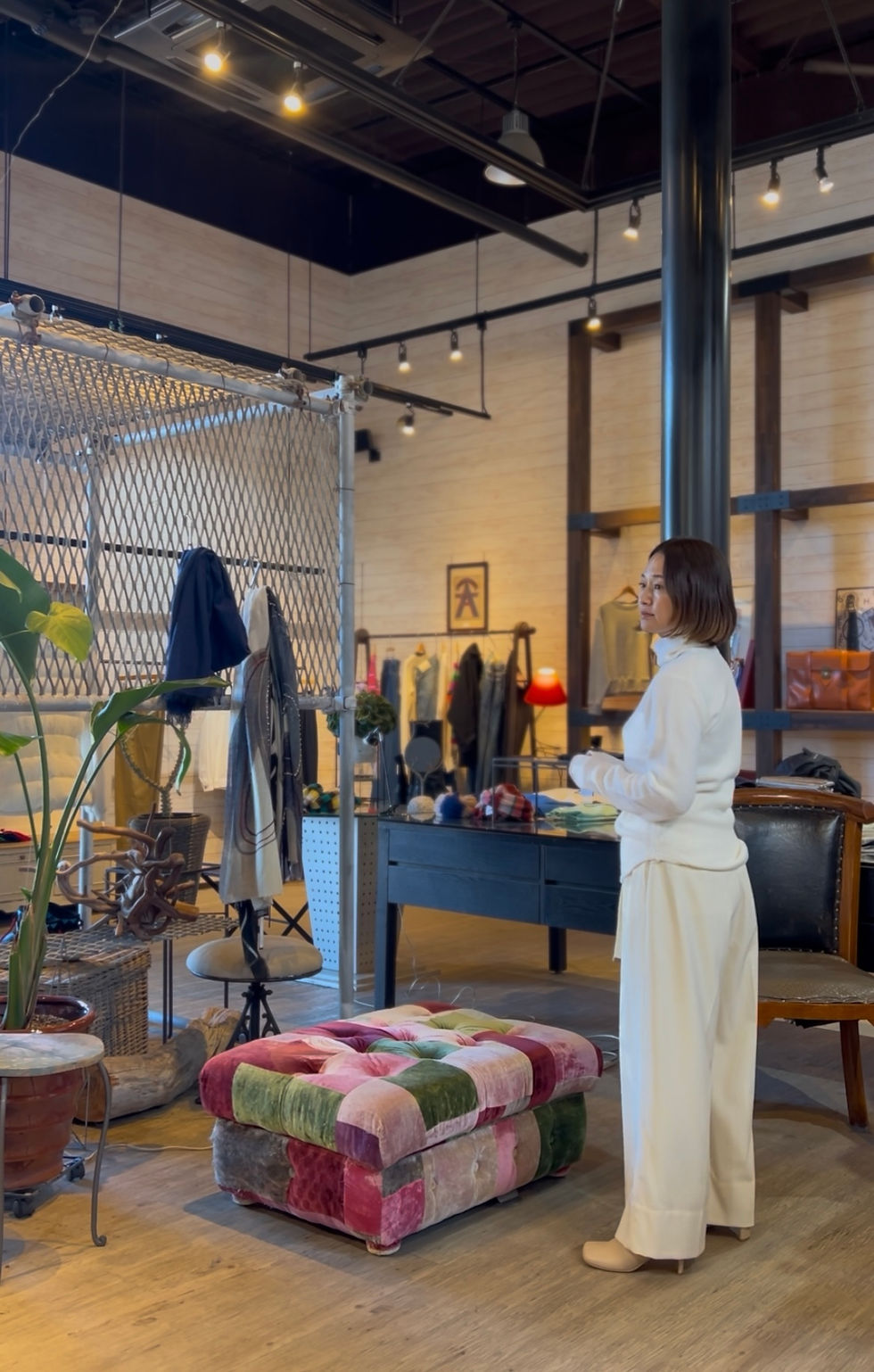 サムネイル： ETRÉ TOKYO/wool cashmere turtle neck knit
